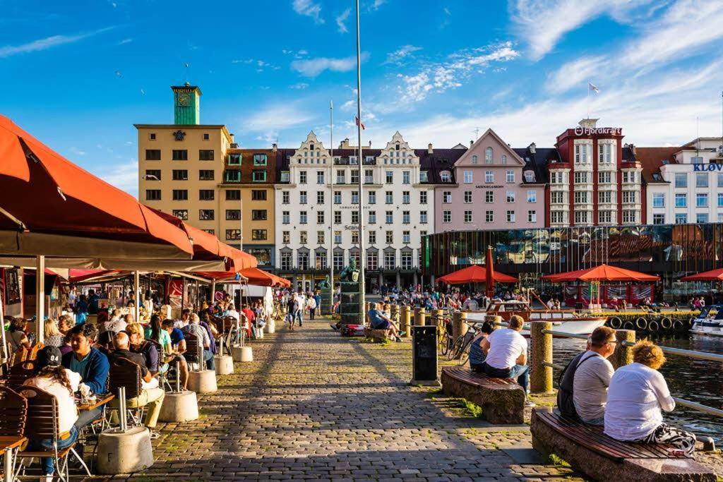 Apartamento Wesenbergsmauet Bergen Exterior foto