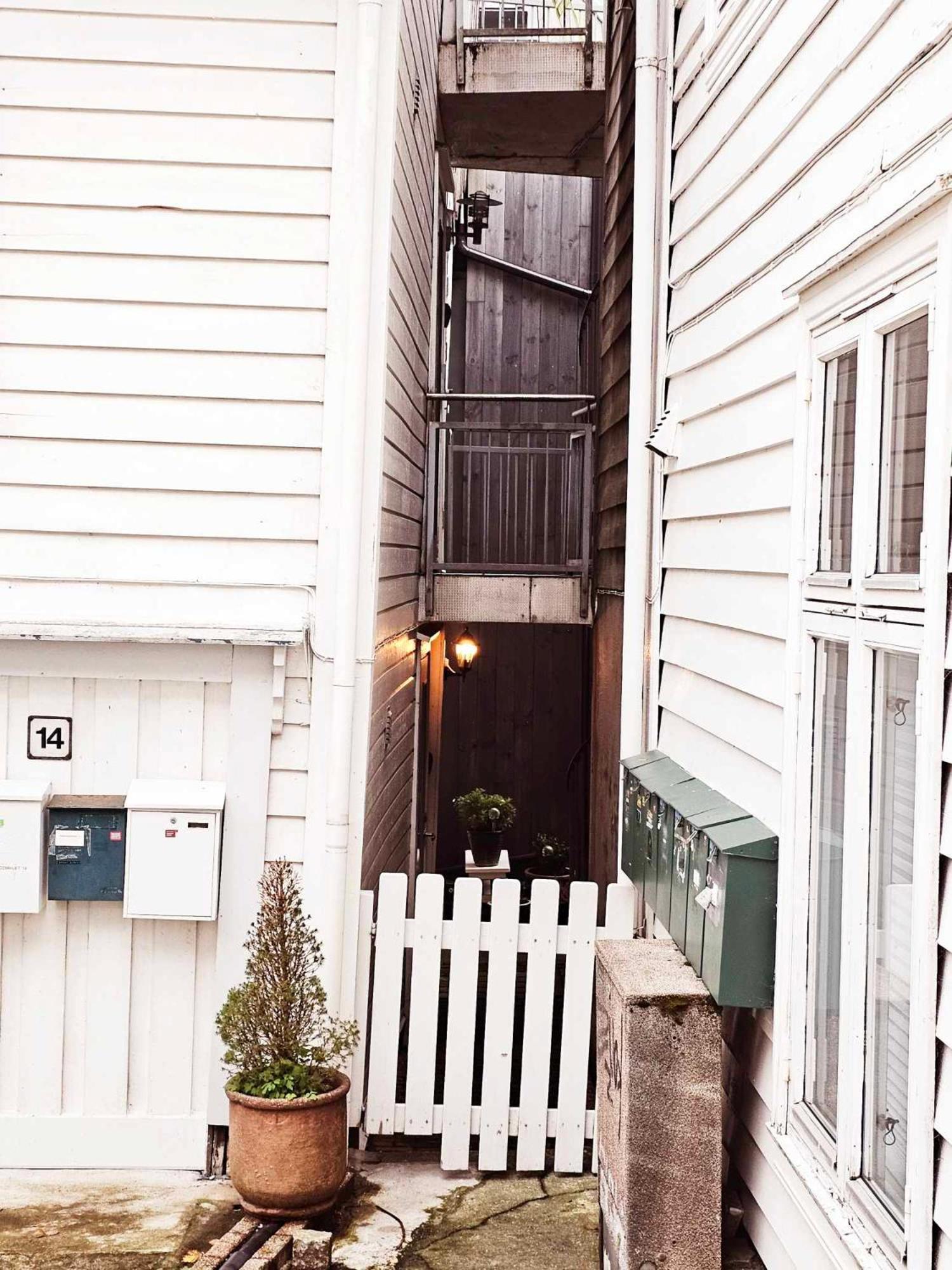 Apartamento Wesenbergsmauet Bergen Exterior foto