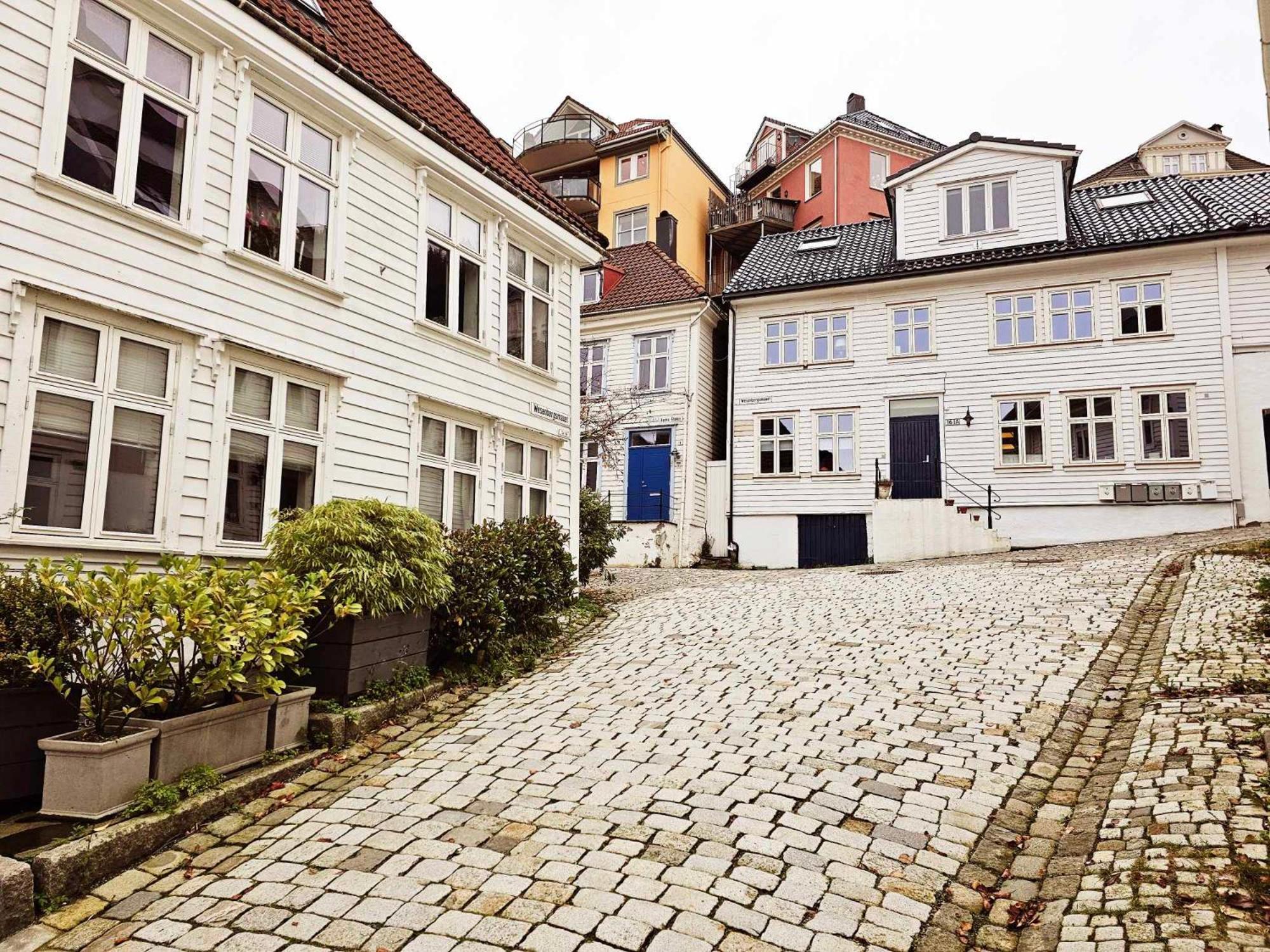 Apartamento Wesenbergsmauet Bergen Exterior foto